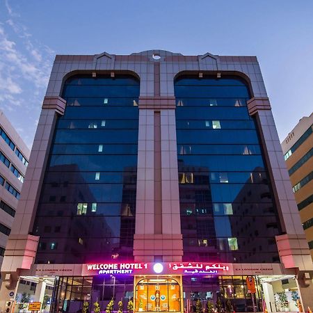 Welcome Hotel Apartments 1 Dubai Luaran gambar