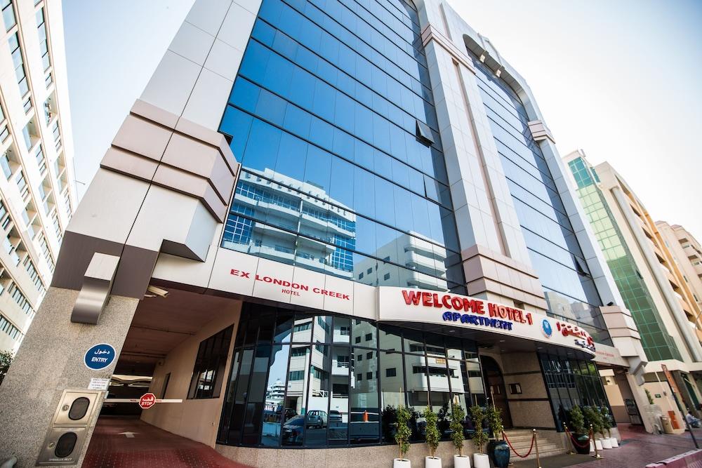 Welcome Hotel Apartments 1 Dubai Luaran gambar