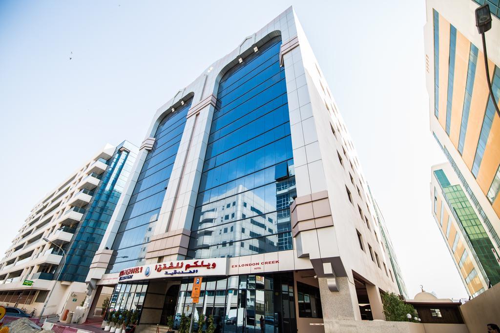 Welcome Hotel Apartments 1 Dubai Luaran gambar