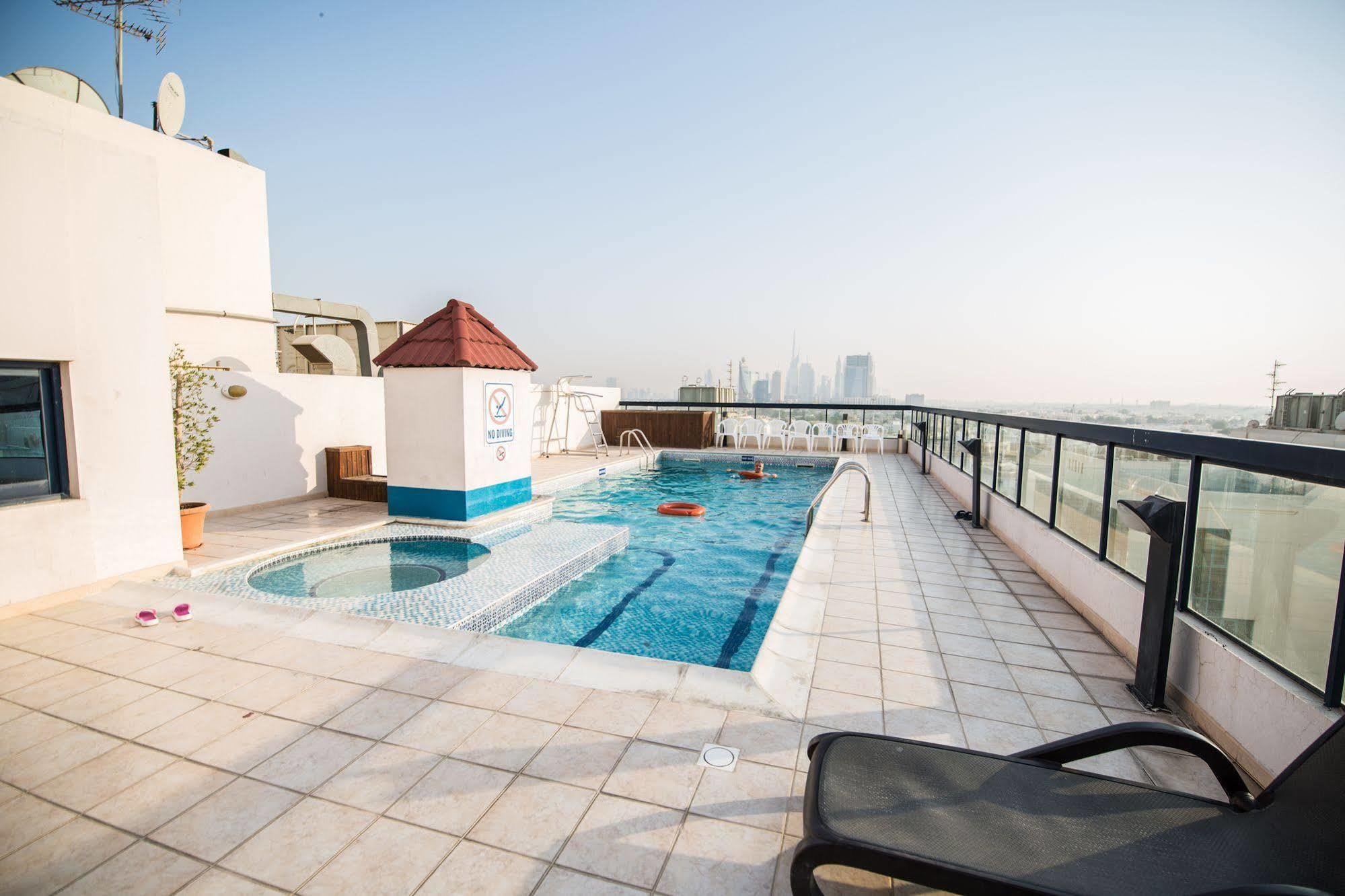 Welcome Hotel Apartments 1 Dubai Luaran gambar